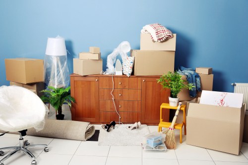 Man With A Van Holloway moving service with recycling focus
