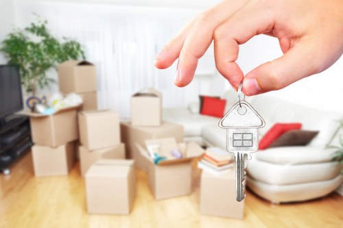 Business relocation services for offices and shops in Holloway