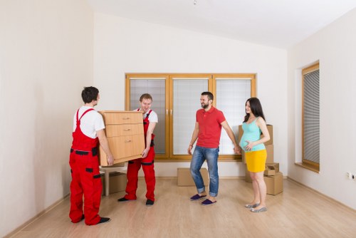 Local man and van service handling house move items in Holloway