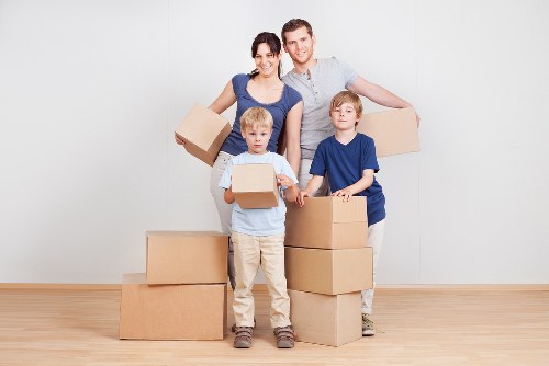 Local Holloway van service handling boxes and household items