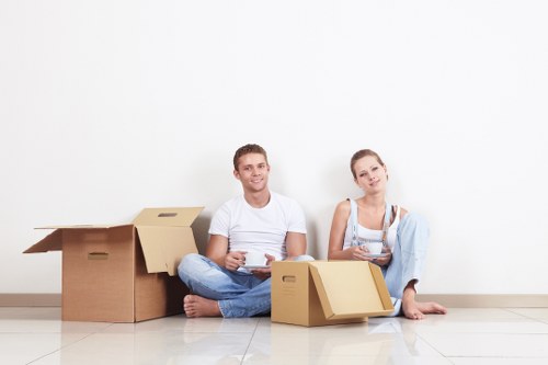 Office and commercial removals support in Holloway