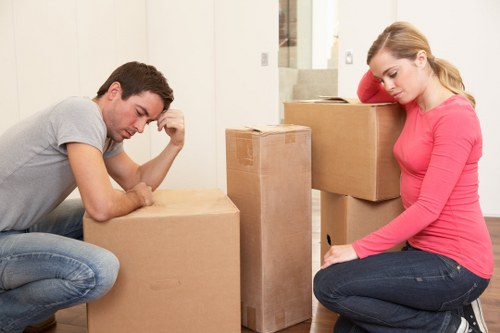Packing support from house removalists in Holloway for fragile items