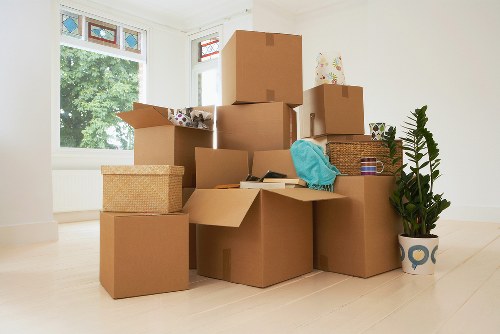 Professional removal company handling furniture transport in Holloway