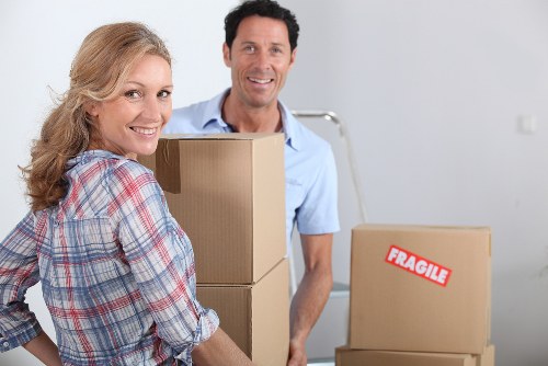 Local Holloway removal service preparing for a property relocation