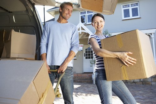 Commercial removals support for a business move in Holloway